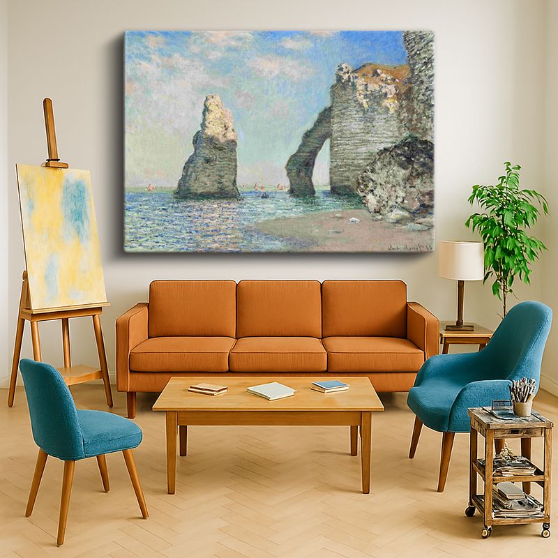 Ressam Kanvas Tablo 419